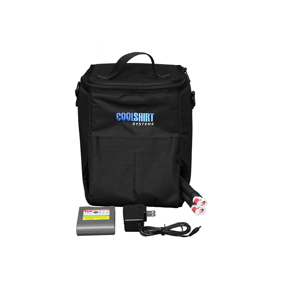 CoolShirt Club Bag System w/ Lithium Battery Kit