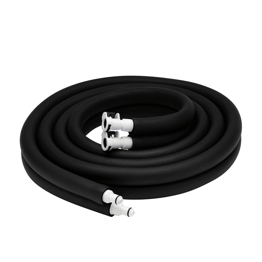 CoolShirt Hose, Standard 8-foot Insulated Water Hose w/ Safety Pull