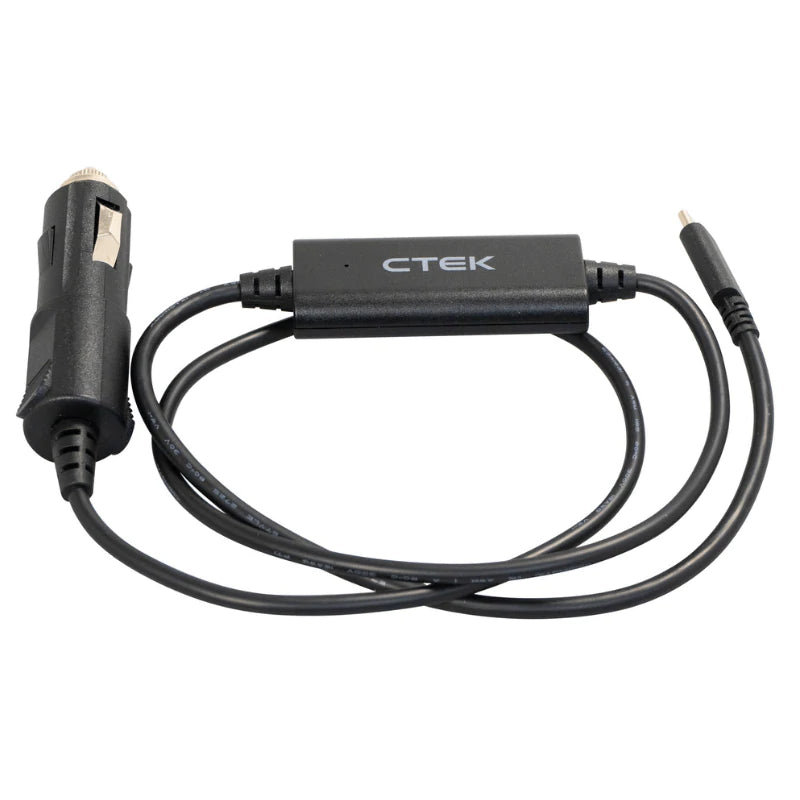 CTEK USB-C Charge Cable 12V plug (CTEK40-464) – TMI Racing Products, LLC