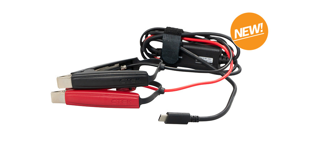 CTEK USB-C Charge Cable Clamps (CTEK40-465)