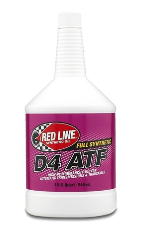 Red Line D4 ATF - 1 quart