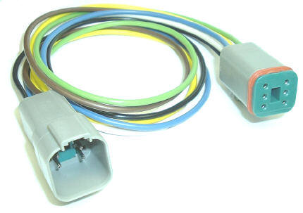 Pre-Wired Deutsch Style Connectors (2 pin)