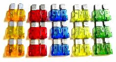 ATC Fuse Kit (15 pack) 3 each - 5,10,15,20,30A