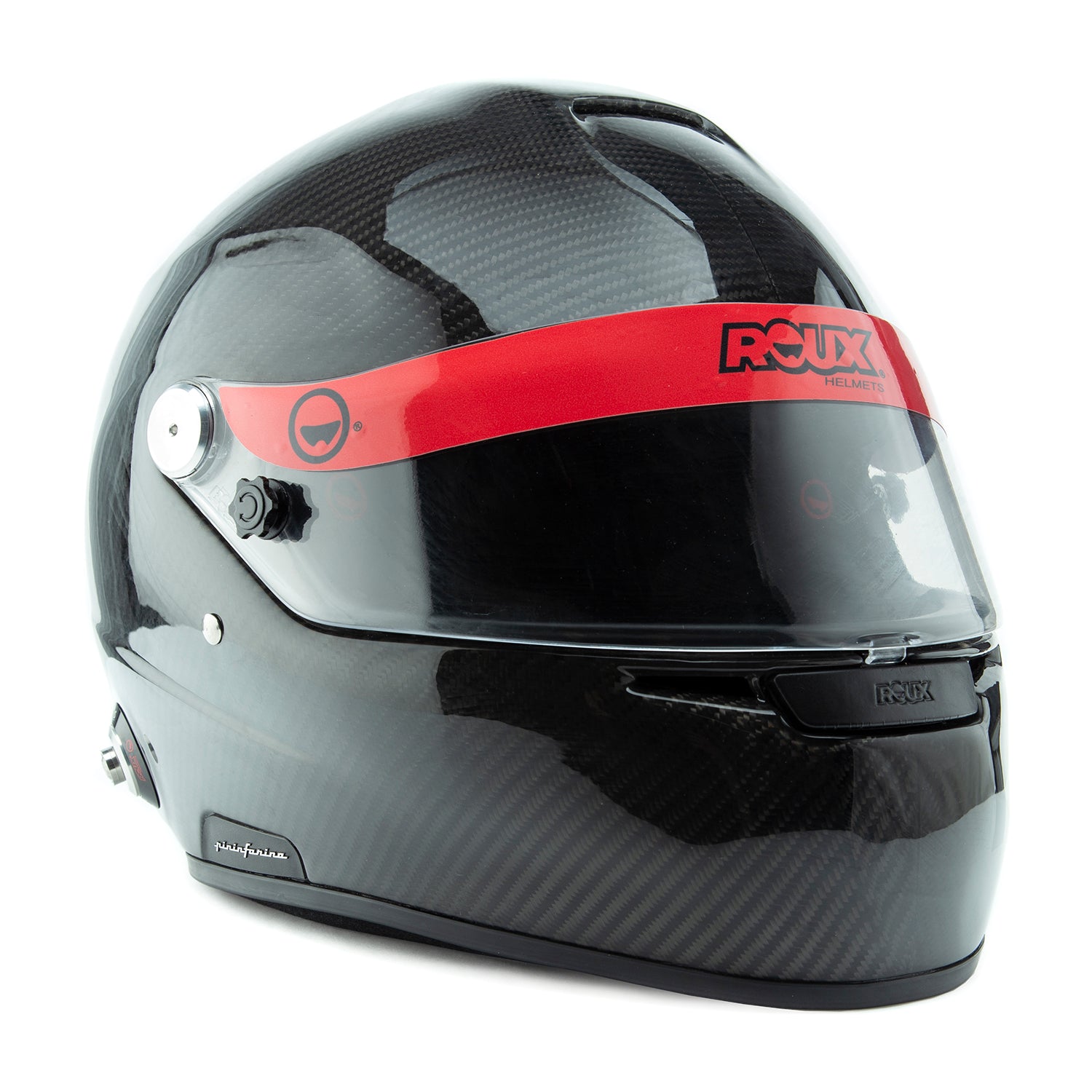 Roux RP-1 Formula Glossy Carbon, FIA 8859 (Size: Small - 2XL)