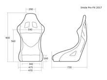Load image into Gallery viewer, Imola Pro-Fit Seat: Standard or Wide