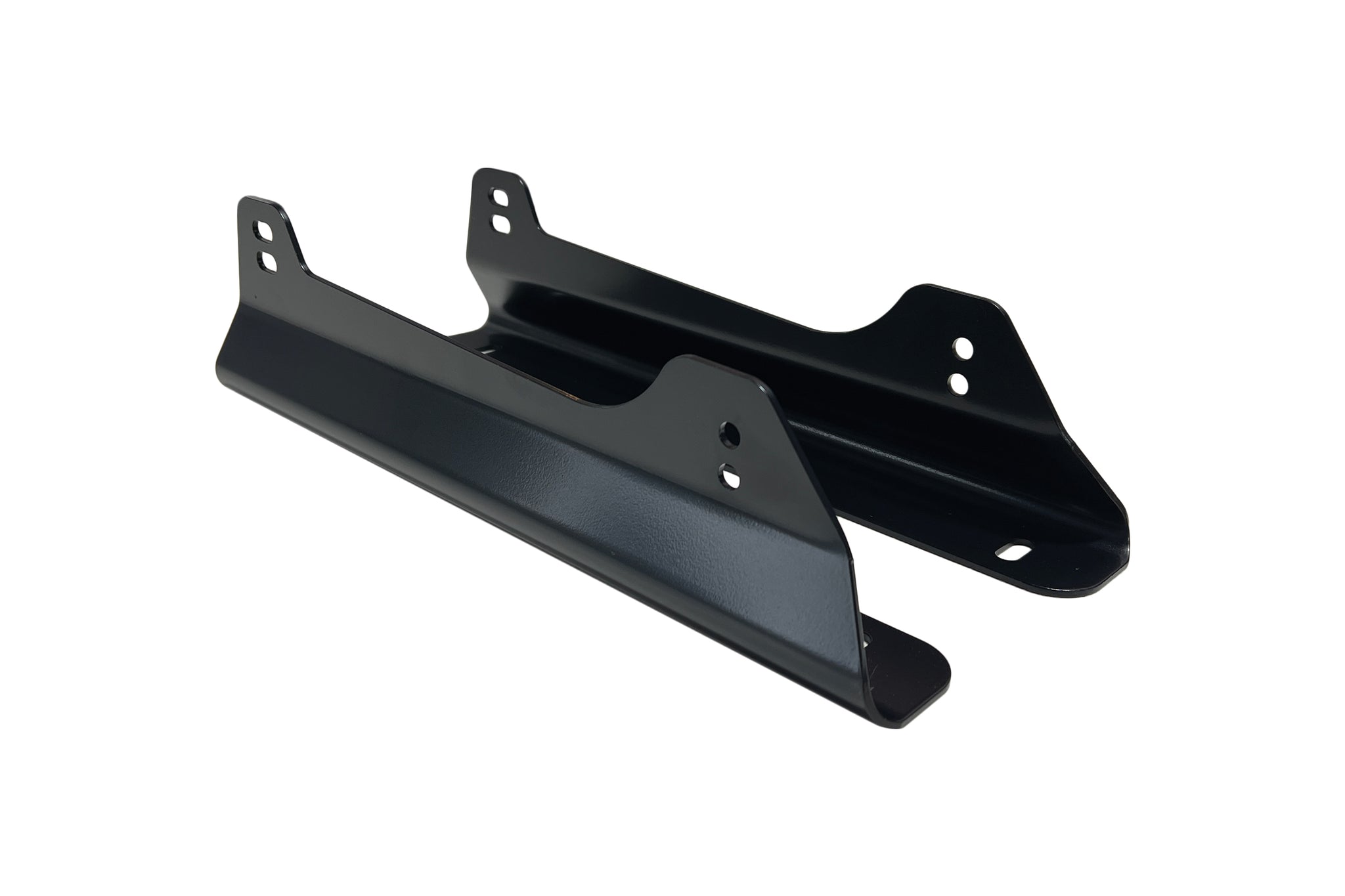 Cobra Side Plates: Low Profile Steel Nogaro Side Plates