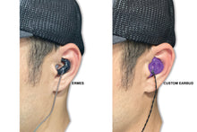 Load image into Gallery viewer, Ermes Ergonomic Silicon Earbuds, MONO, 3.5mm