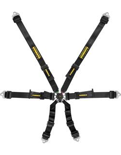 Schroth Flexi 2x2 Belt - FIA - Color: Black, Blue, Red