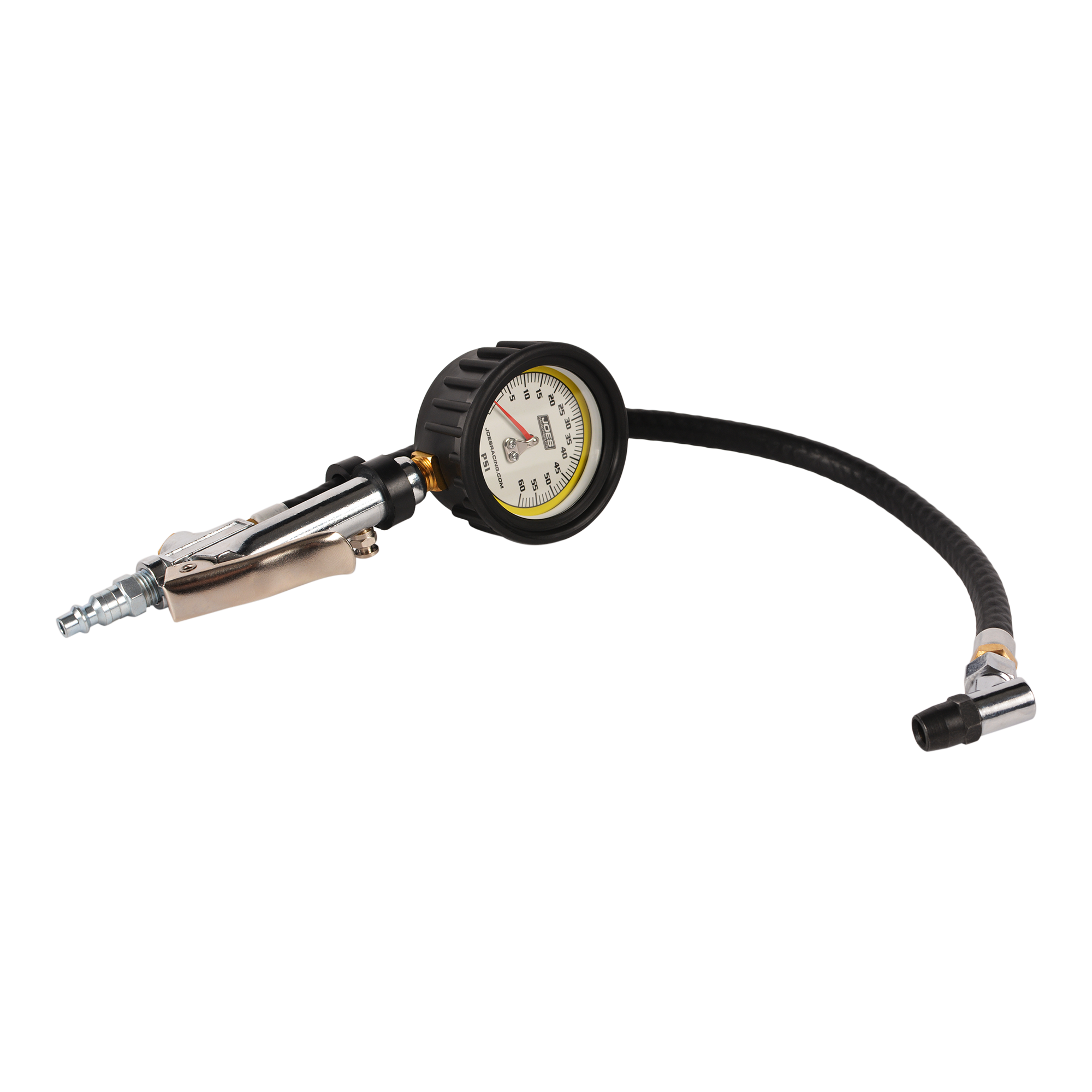 JOES Tire Inflator with Quick Fill Valve, 0-60 PSI - Analog JOES Tire Inflator with Quick Fill Valve, 0-60 PSI - Analog
