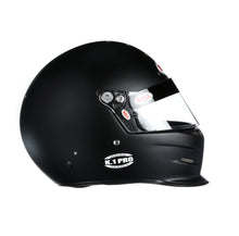 Load image into Gallery viewer, K.1 PRO MATTE BLK SMALL (57) SA2020 V.15 BRUS HELMET