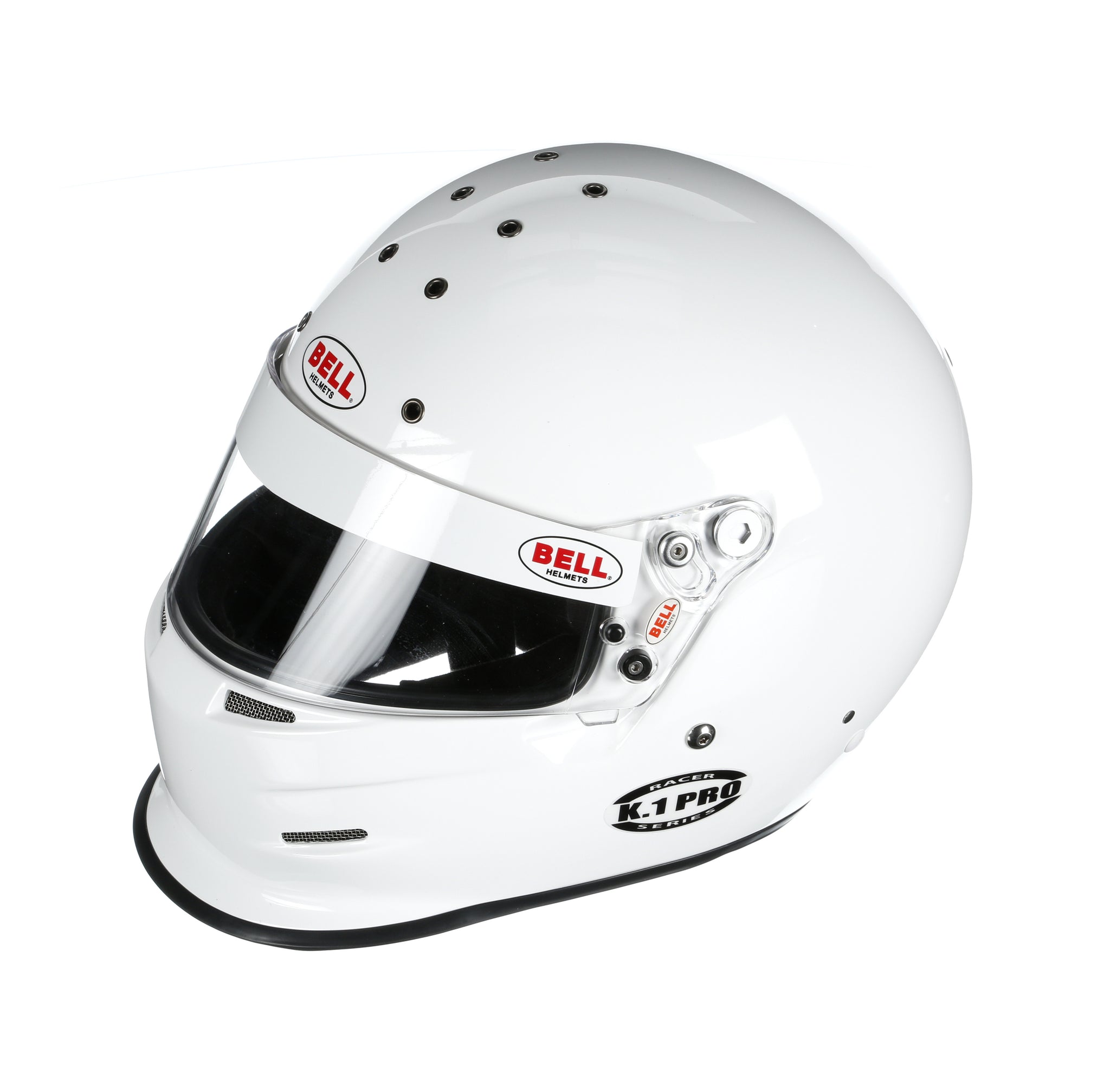 K.1 PRO WHITE MEDIUM (58-59) SA2020 V.15  BRUS HELMET