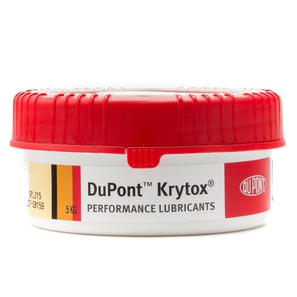 DuPont Krytox Extreme Pressure Grease .5kg tub (215 GPL)