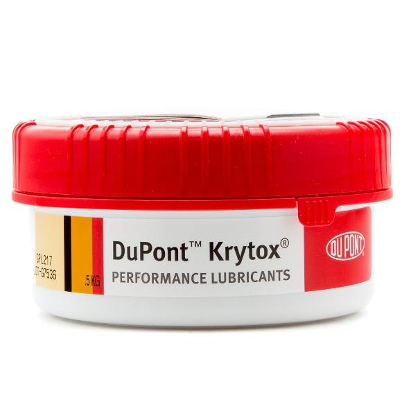 DuPont Krytox Extreme Pressure Grease .5kg tub (217 GPL)