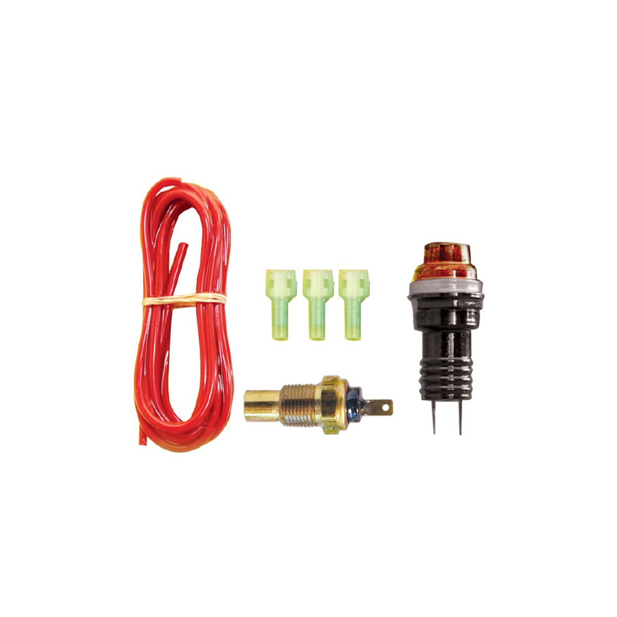 Longacre Gagelites Warning Light Kit - 230º Water Temp 3/8 Longacre Gagelites Warning Light Kit - 230º Water Temp 3/8