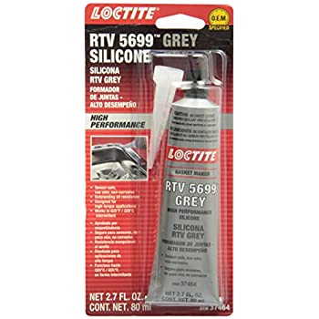 Loctite RTV 5699 Grey High Performance Silicone, 80 ml tube
