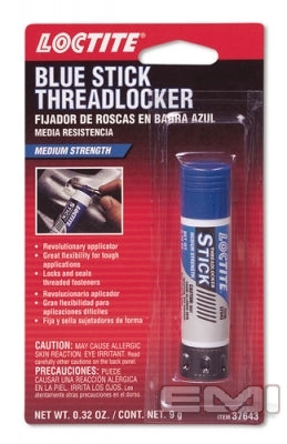 Loctite Blue Threadlocker Stick, 9 gm stick
