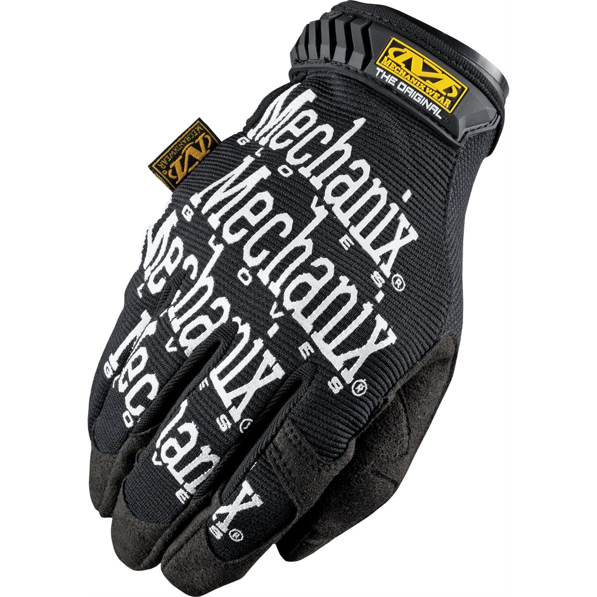 Mechanix Wear Original Glove, Black (Size: XXXS - 3XL)