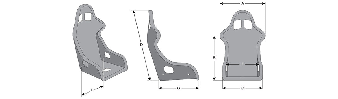 MOMO Supercup Seat - Standard or XL