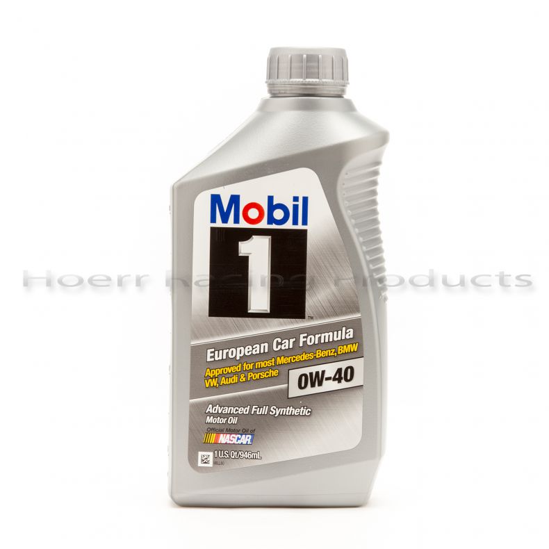 Mobil 1 0W40 Synthetic Motor Oil – TMI Racing Products, LLC