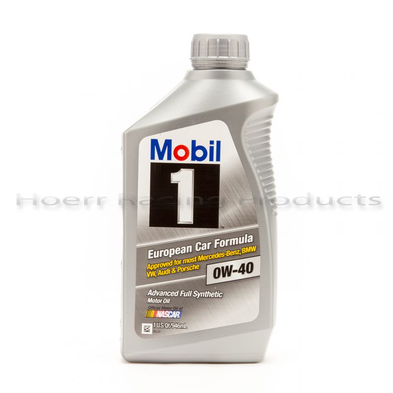 Mobil 1 0W40 Synthetic Motor Oil