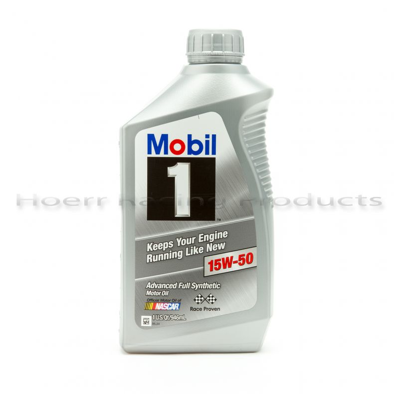 Mobil 1 15W50 Synthetic Motor Oil
