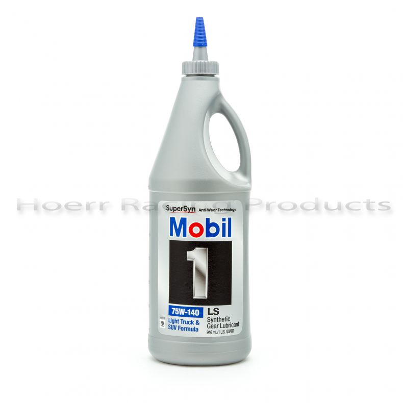 mobil gear lube Mobil 1 75W140 Gear Oil