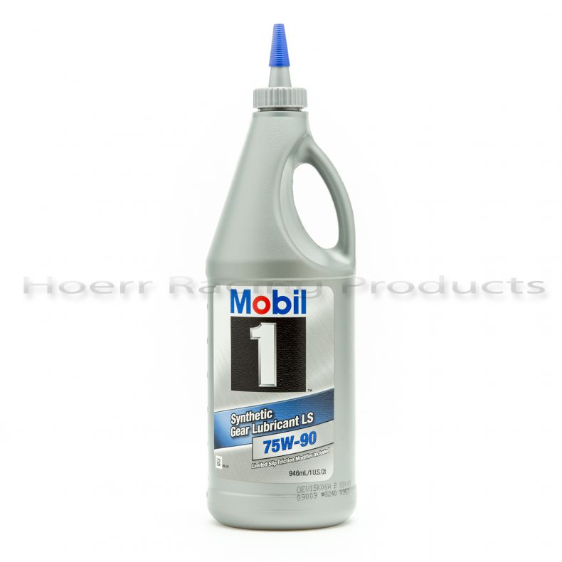 Mobil 1 75W90 Synthetic Gear Lubricant