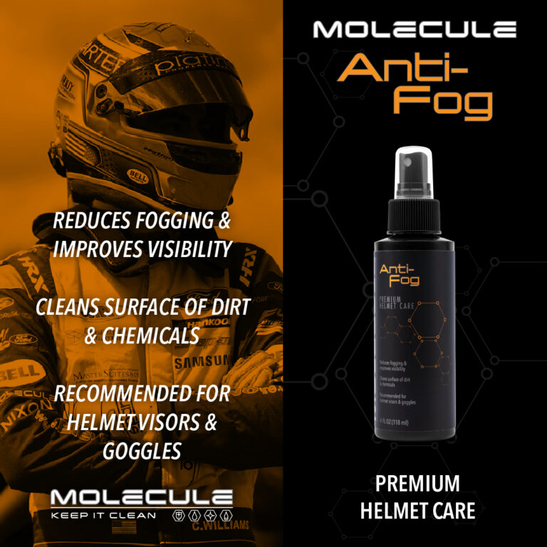 Molecule Helmet Care Kit (all 4 Helmet Products) - 4 oz. Sprayers
