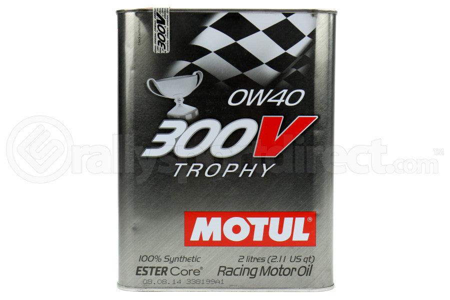 Motul 300V Trophy 0W40, 2L