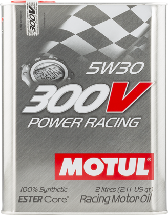 Motul 300V Power Racing 5W30, 2L
