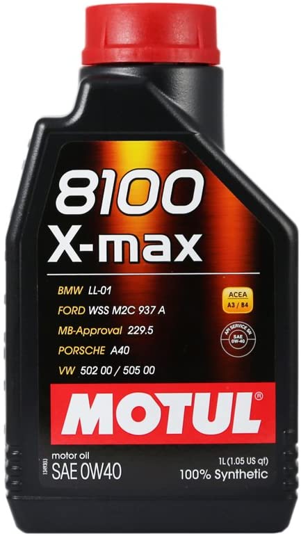 Motul 8100 X-MAX 0W40, 1L
