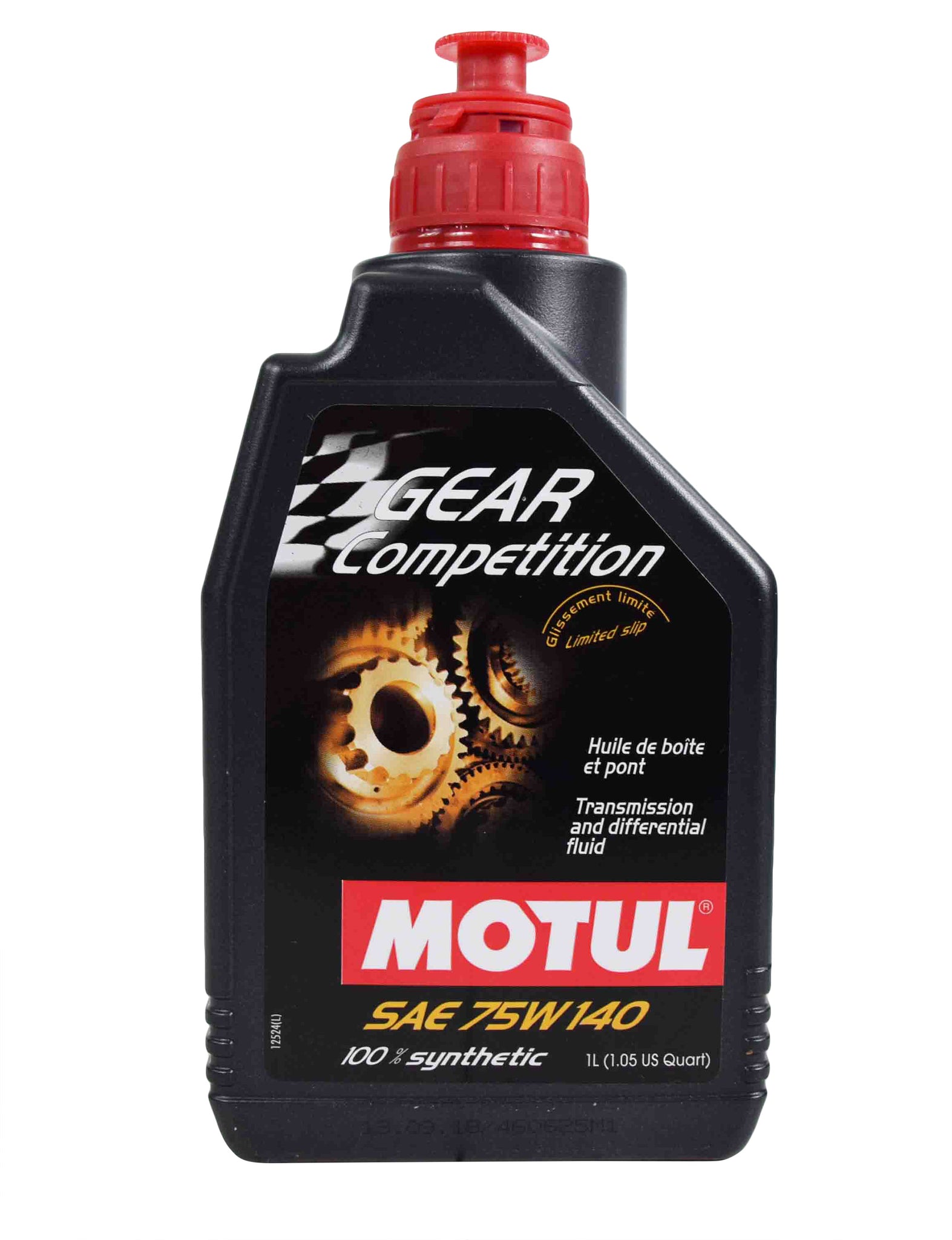 Motul Gear Competition 75W-140, 1L