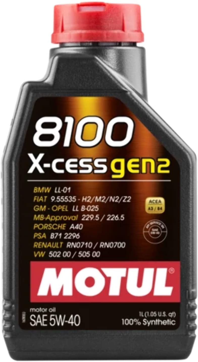 Motul 8100 X-CESS GEN2 5W-40, 1L – TMI Racing Products, LLC