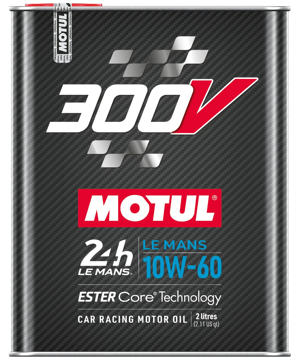 Motul 300V LE MANS 10W-60, 2L – TMI Racing Products, LLC