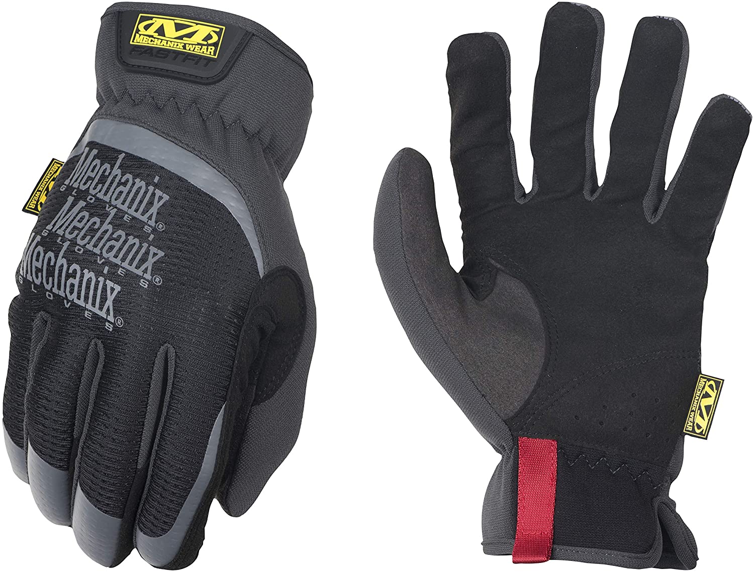 Mechanix Wear FastFit Glove, Black (Size: Small - XX-Large)