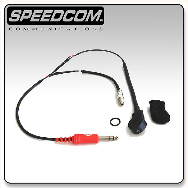Speedcom NASCAR Helmet Wiring w/ M101 Mic