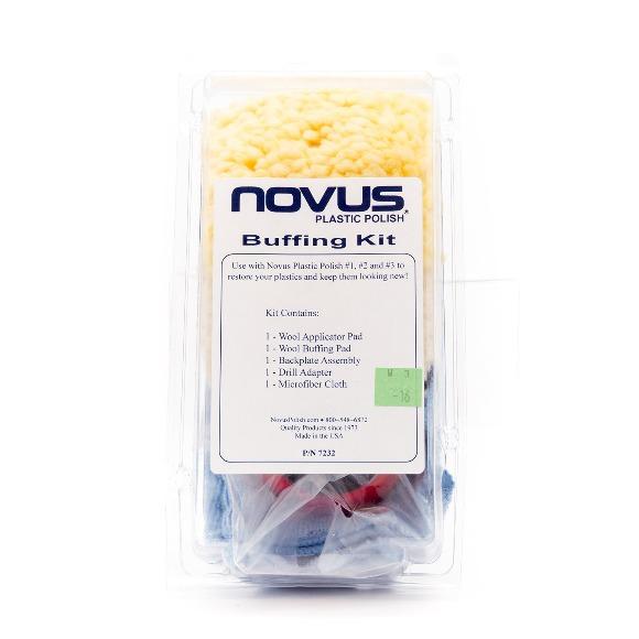 Novus Buffing Kit