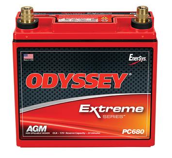 Odyssey Extreme Series Battery Model PC680MJT