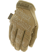 Load image into Gallery viewer, Mechanix Wear Original Coyote Gloves (Sizes: S - XXL)