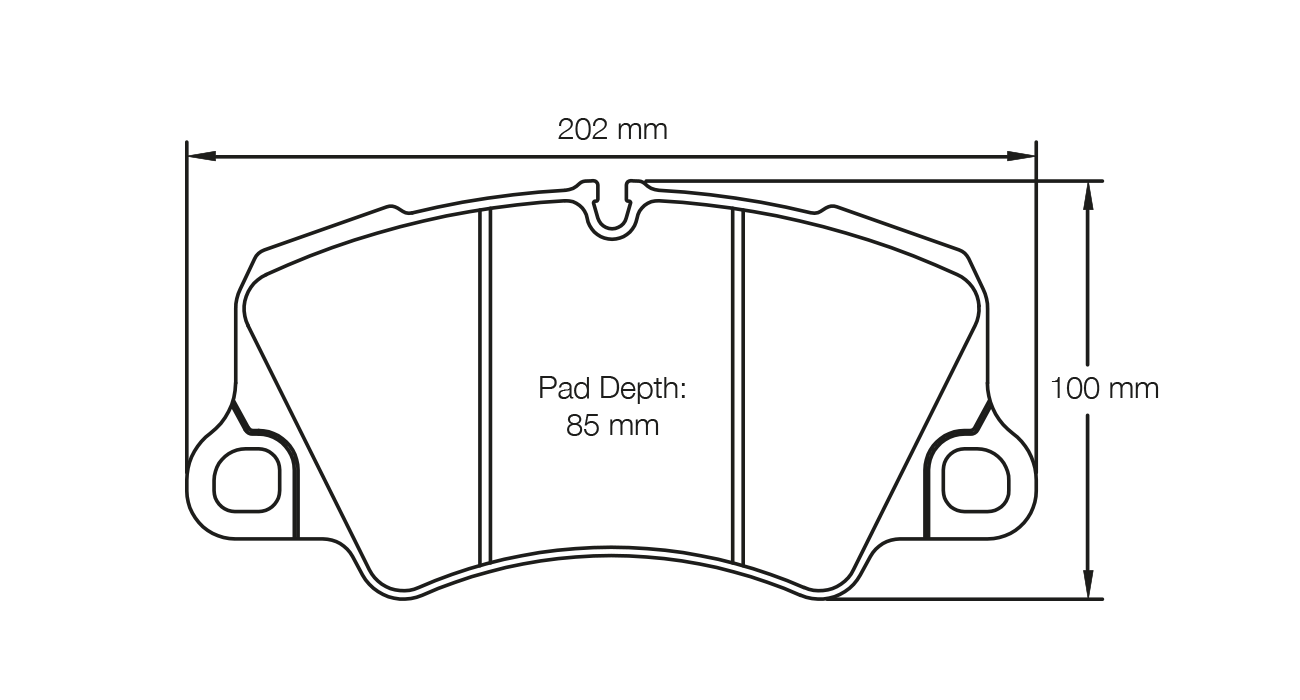 Pagid - (Shape No.: 4580) Ferrari