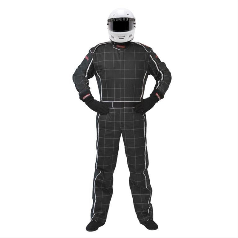 Pyrotect Ultra 1, 1 Piece, 1 Layer Suit, SFI-1, Colors: 4 options (Size: Small - 4XL)