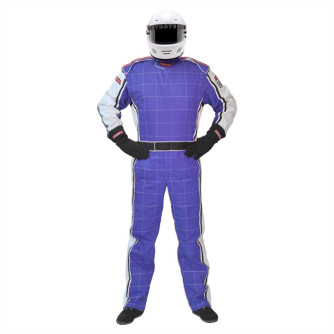 Pyrotect Ultra 1, 1 Piece, 1 Layer Suit, SFI-1, Colors: 4 options (Size: Small - 4XL)