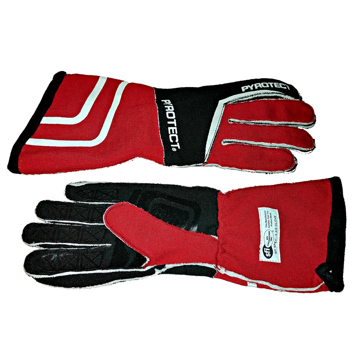 Pyrotect Sport Reverse Stitch 2 Layer SFI-5 Gloves