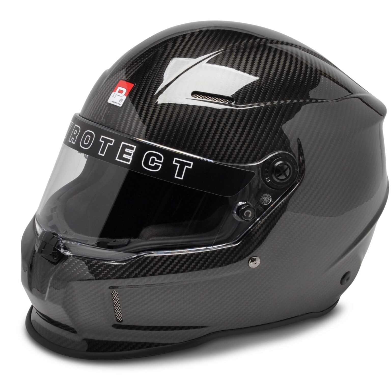 Pyrotect Pro Air Flow Air Carbon Fiber Full Face Helmet-SNELL SA2020 (Size: XXS - 3XL)