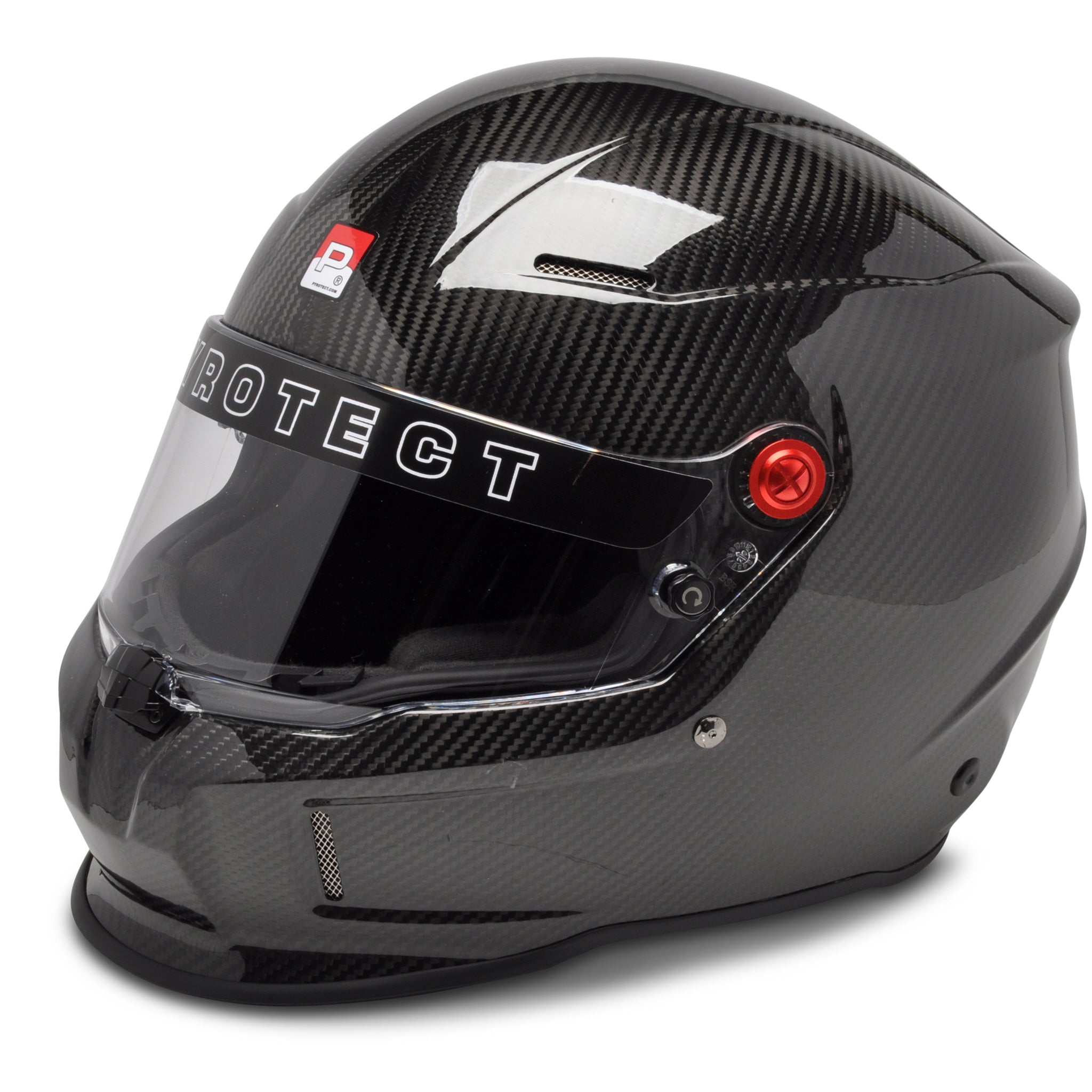 Pyrotect Pro Air Flow Air Carbon Fiber Full Face Helmet-SNELL SA2020 (SIze: XXS - 3XL)