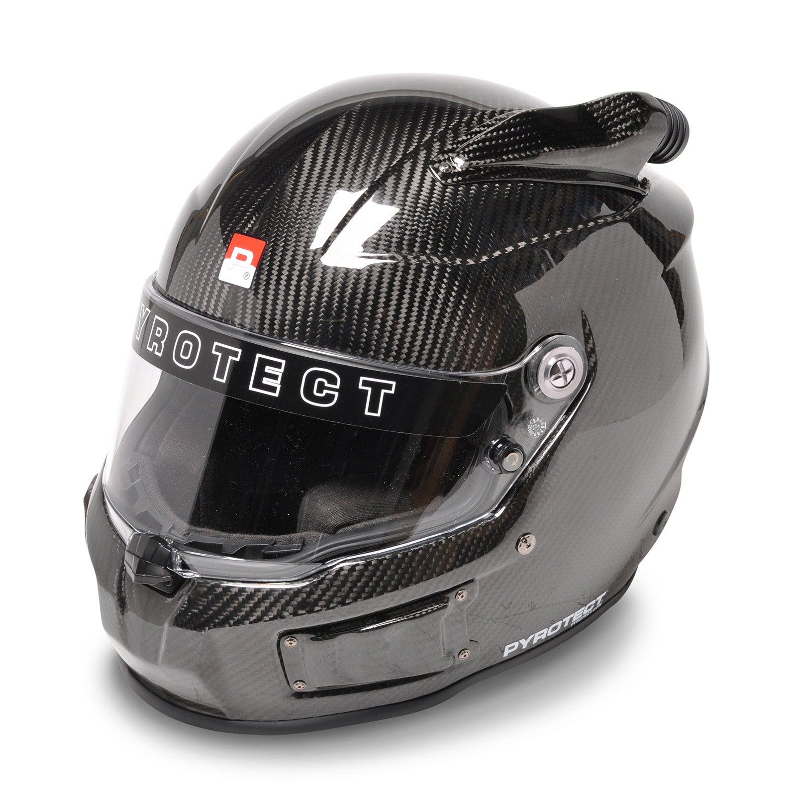 Pyrotect SA2020 Pro Air Tri-Flow Forced Air Carbon Fiber Full Face Helmet
