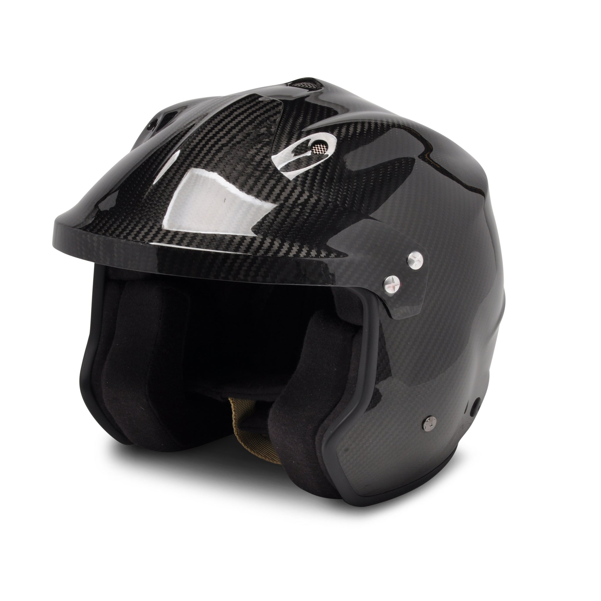 Pyrotect Pro Air Flow Carbon Fiber Open Face Helmet-SNELL SA2020 (Size: XXS - 3XL)