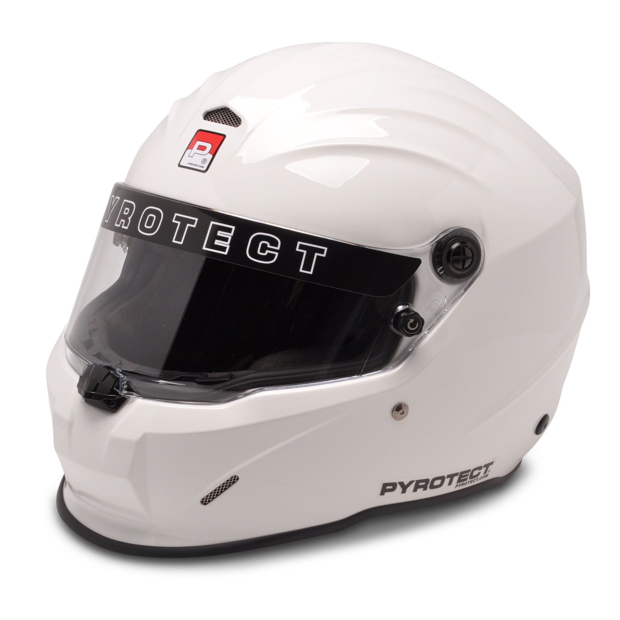 Pyrotect SA2020 Pro-Sport Full Face Duckbill, White (Size: XXS - 3XL)
