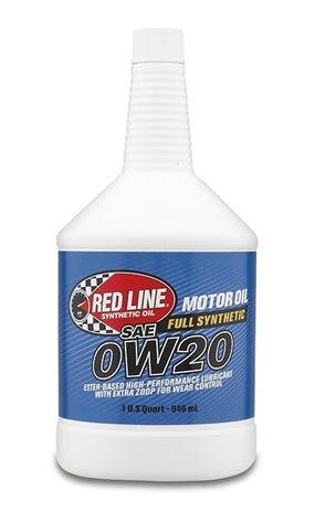 Red Line 0W20 Motor Oil - 1 quart