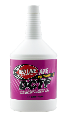 Red Line Dual Clutch Transmission Fluid (DCTF) for wet and dry systems - 1 quart